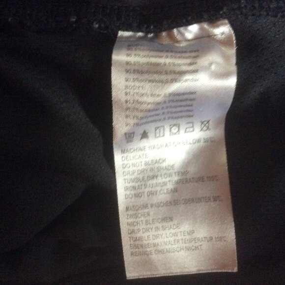 Baleaf Black Activewear Funtional Sporty Golf Pickleball Tennis Skort Size Large - Picture 4 of 5